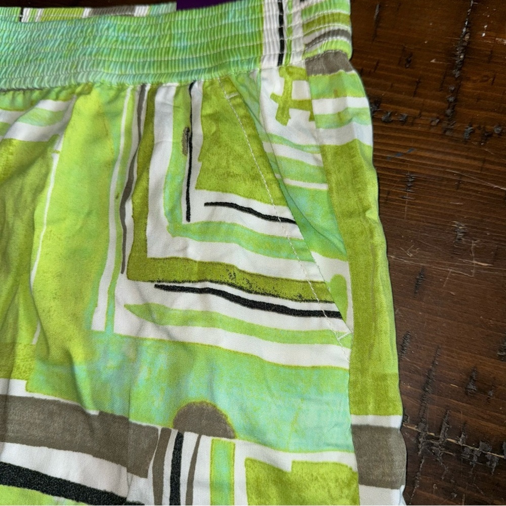Lane Bryant Patterned Shorts - NWT - Women's Size 18/20 - Picture 4 of 8